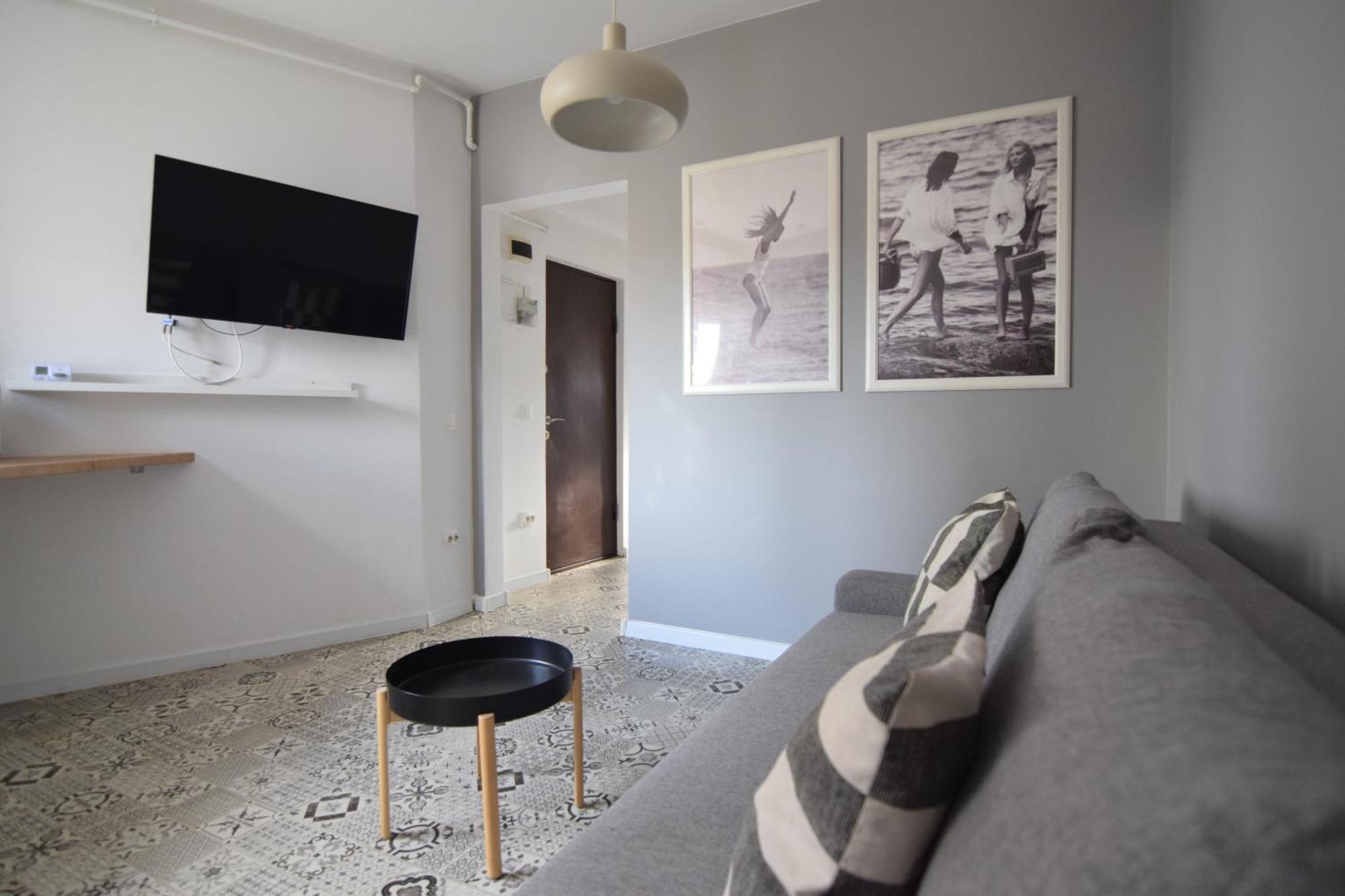 Studio In The Old City Boekarest Buitenkant foto